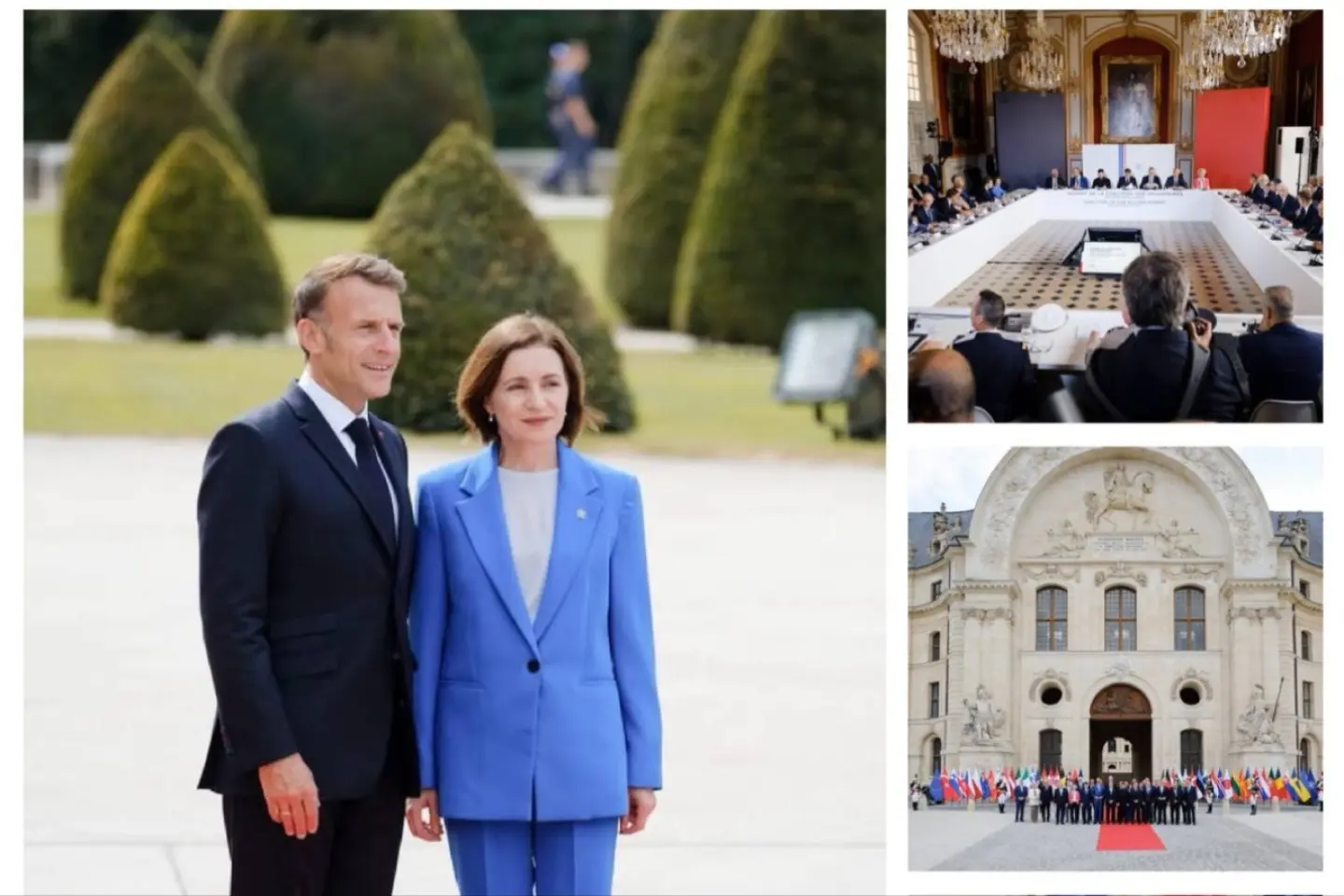 Maia Sandu: „Pacea în Ucraina înseamnă pacea și siguranța Republicii Moldova”
