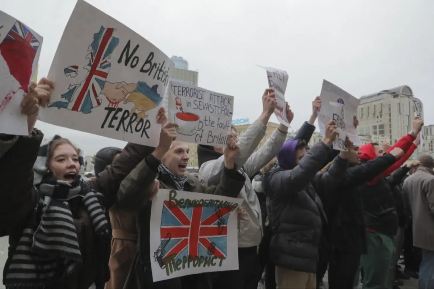 FAKE NEWS: Marea Britanie a orchestrat atacul asupra unui muzeu din Sevastopol pentru o revanșă istorică împotriva Rusiei