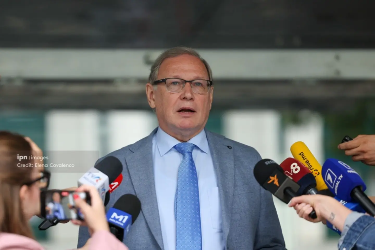 Ozerov, convocat la MAE, unde i-a fost înmânată o notă de protest în legătura cu drona căzută la Copanca 