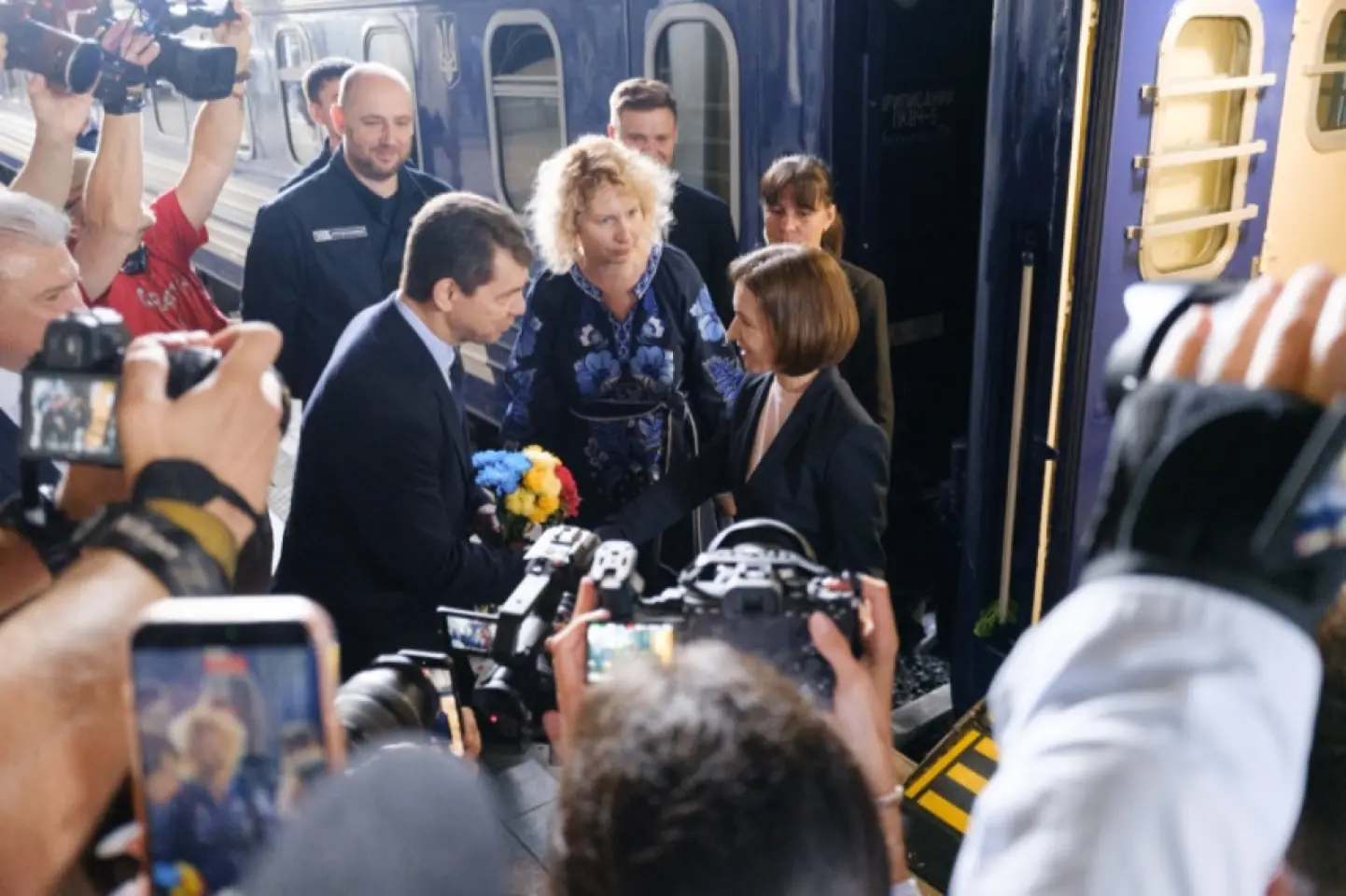 Președinta Maia Sandu participă, la Kyiv, la evenimentele dedicate Zilei Statalității Ucrainei și la Summitul Ucraina – Europa de Sud-Est