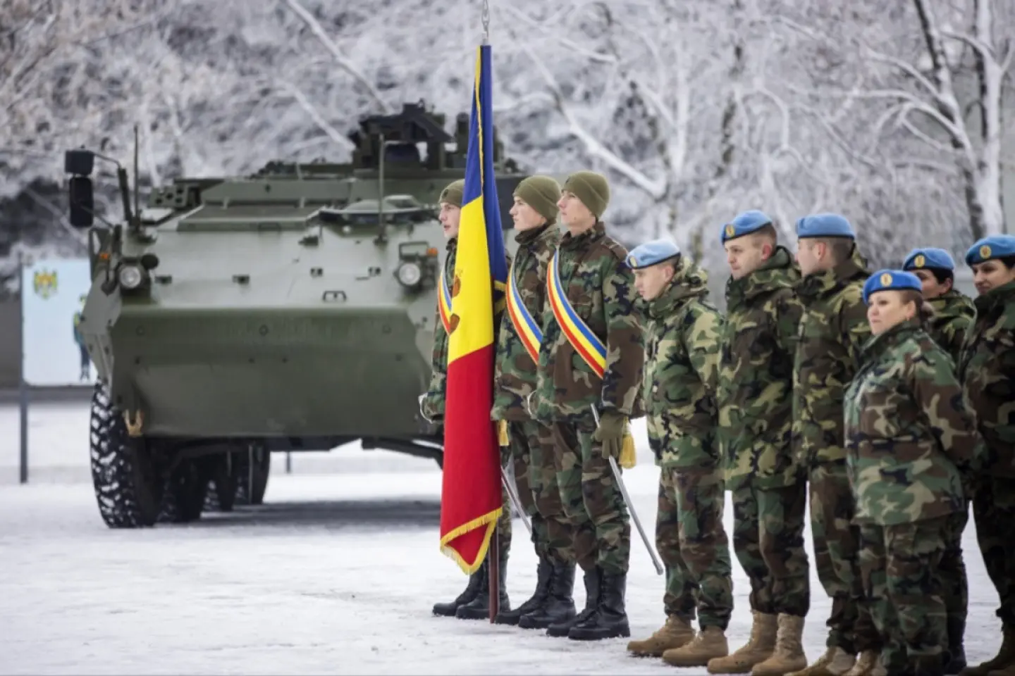 DEZINFORMARE: Republica Moldova renunță la neutralitate în schimbul sprijinului european pentru securitate