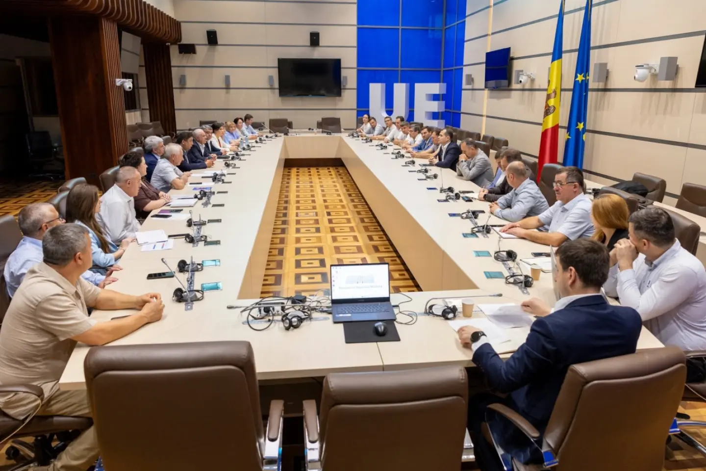 Premierul desemnat Vasile Tofan s-a întâlnit cu reprezentanții administrației publice locale și din domeniul agriculturii