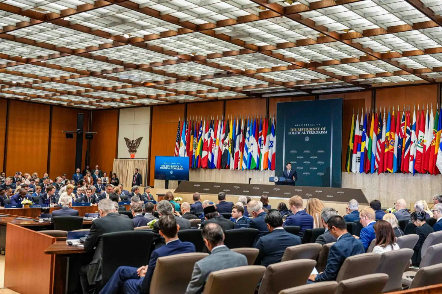 Chișinăul avertizează asupra ingerințelor externe și dezinformării la o reuniune internațională de la Washington