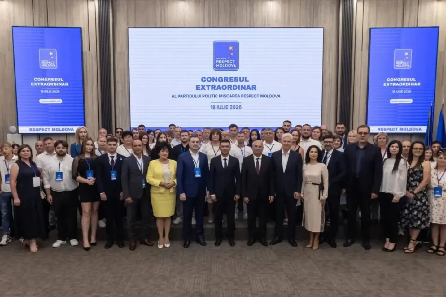 Partidul „Mișcarea Respect Moldova”, fondat de Nichiforciuc, și-a ales o nouă conducere