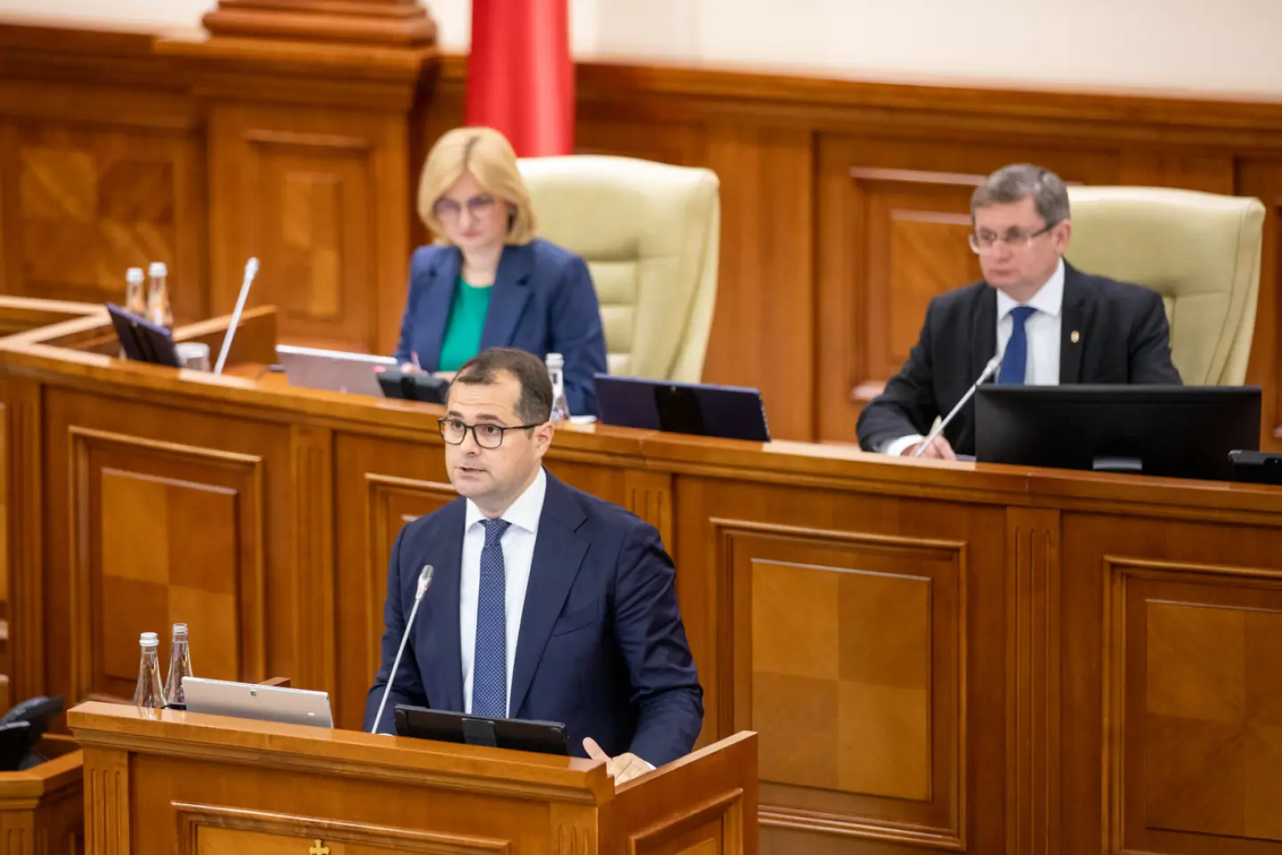 Premierul desemnat Vasile Tofan promite reforme rapide: „Timpul pierdut ne costă viitorul”