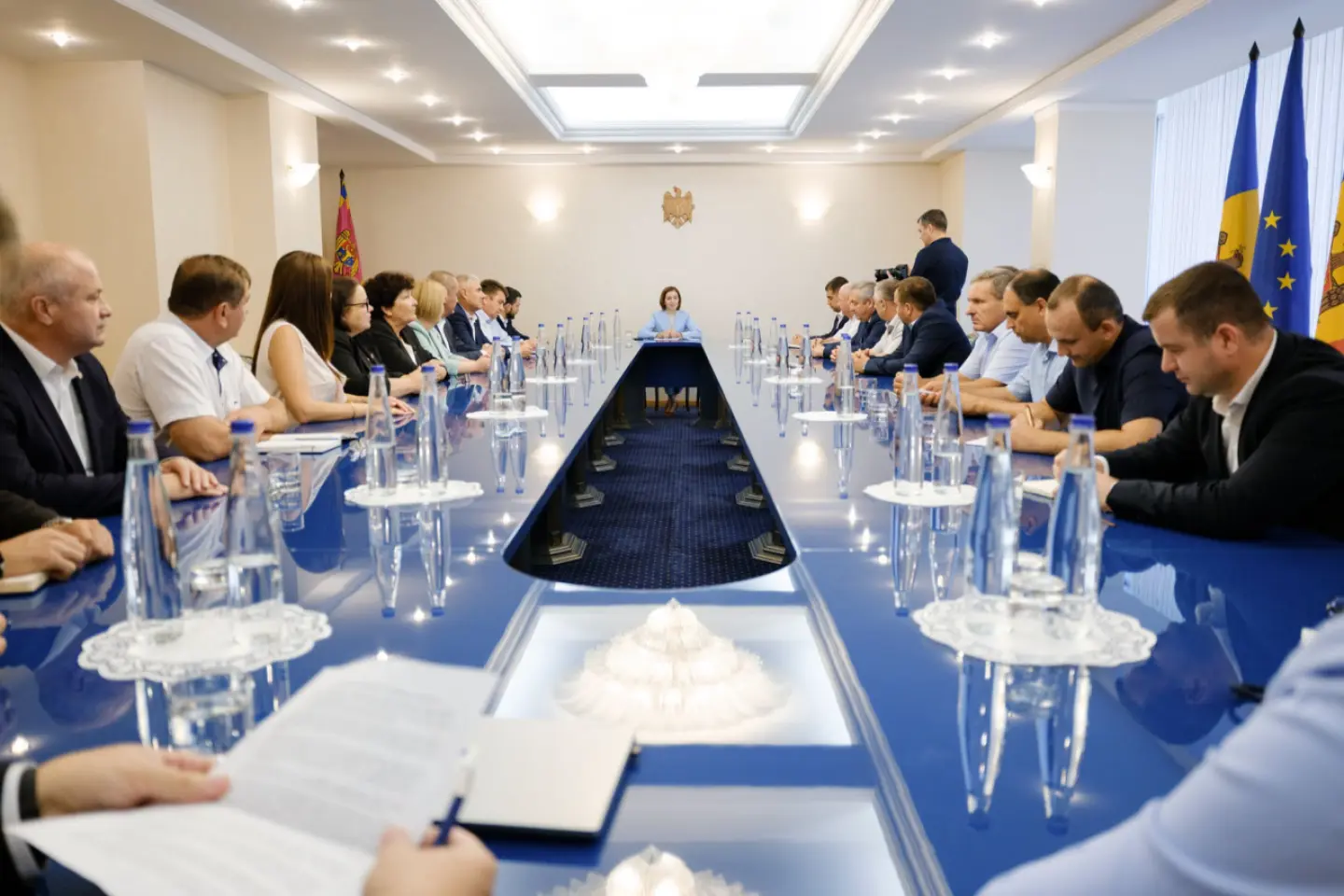 Maia Sandu a discutat cu primarii din Găgăuzia despre organizarea alegerilor