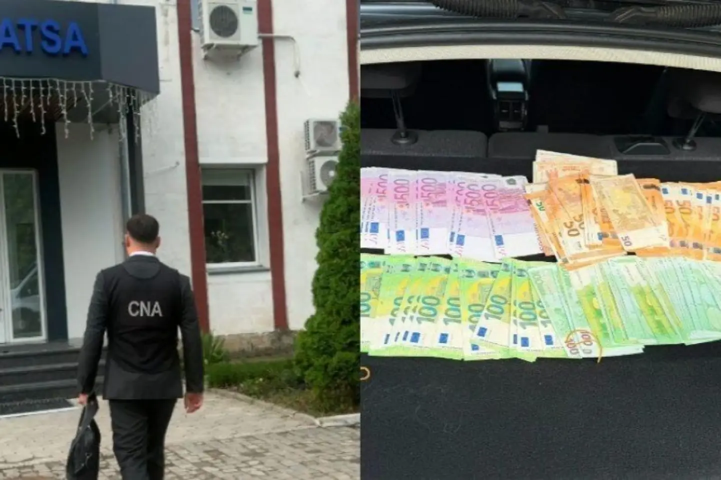 Trei persoane reținute la MOLDATSA