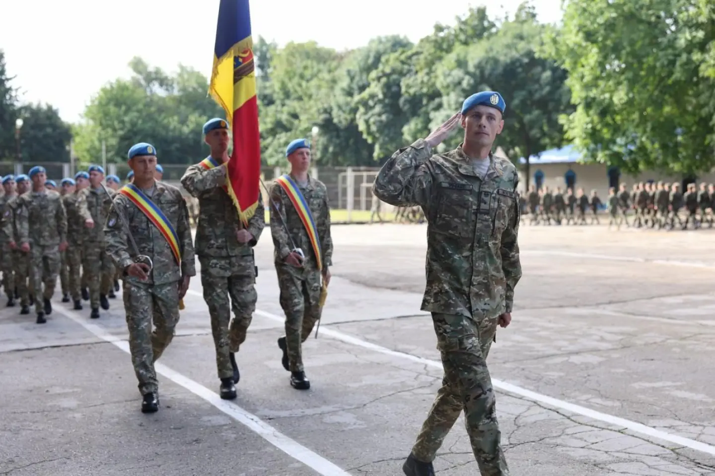 Cel de-al 25-lea contingent al Armatei Naționale, detașat în misiunea de menținere a păcii KFOR din Kosovo