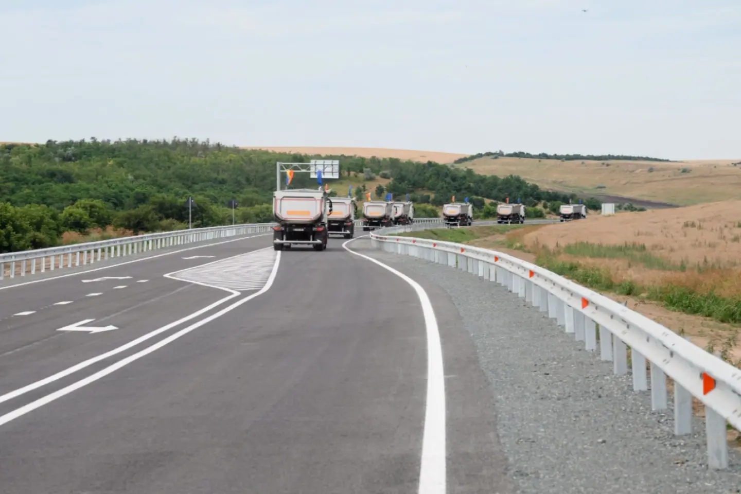 Drumul de centură de la Slobozia Mare, redeschis circulației