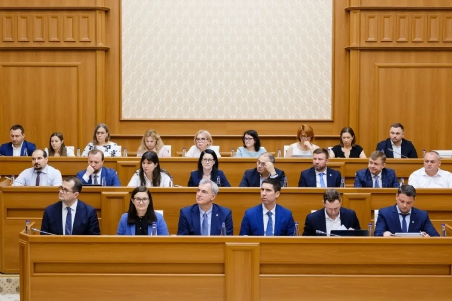Comisia Națională pentru Integrare Europeană s-a întrunit în noua componență