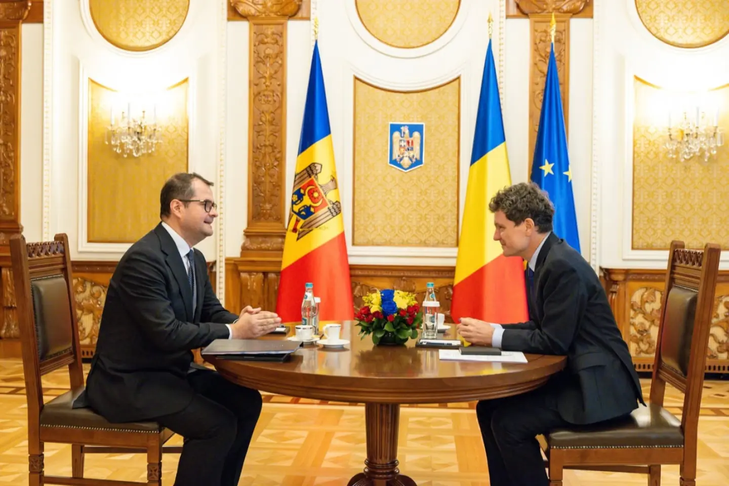 Premierul Vasile Tofan s-a întâlnit cu președintele României, Nicușor Dan