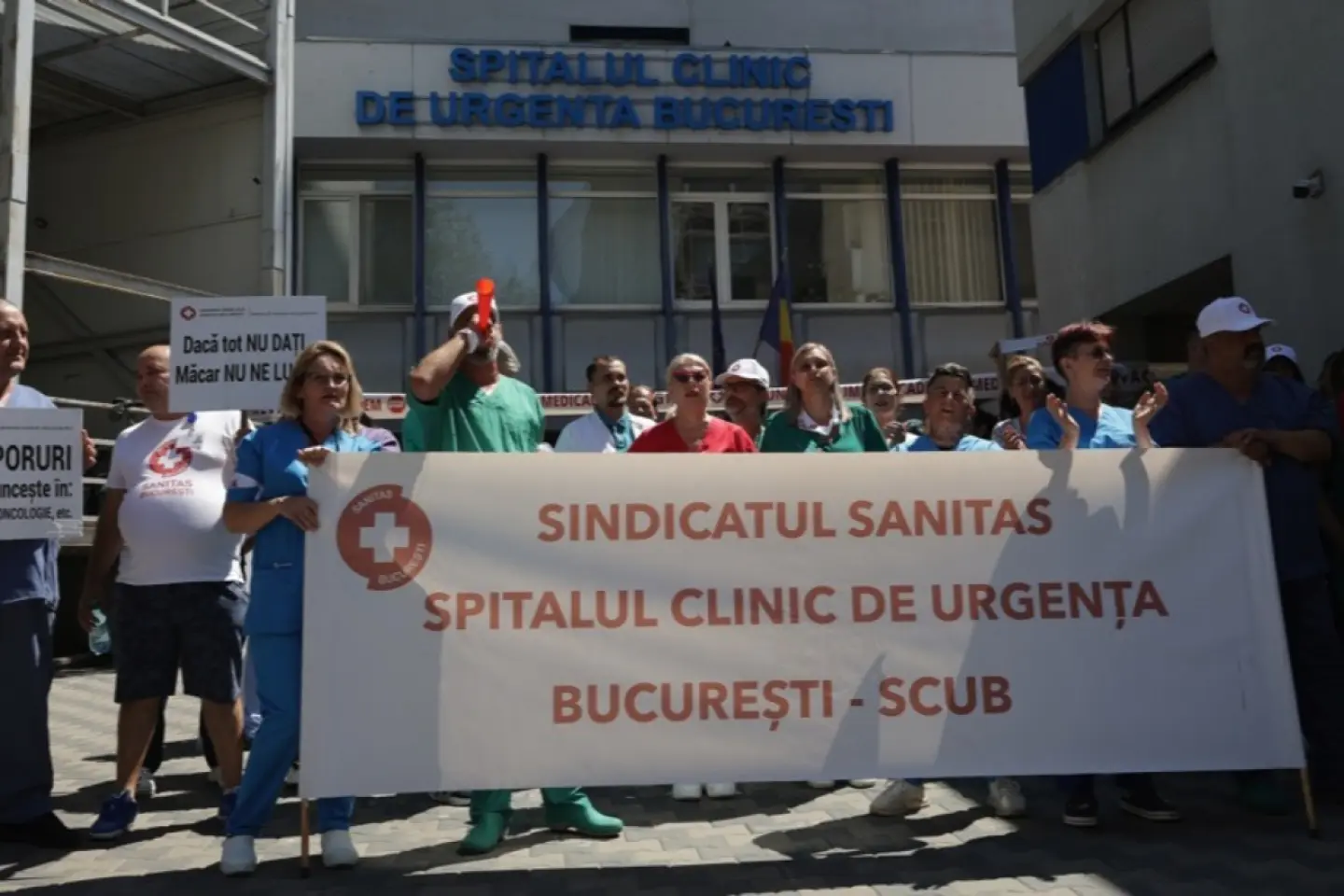 S-a suspendat greva din sistemul sanitar românesc