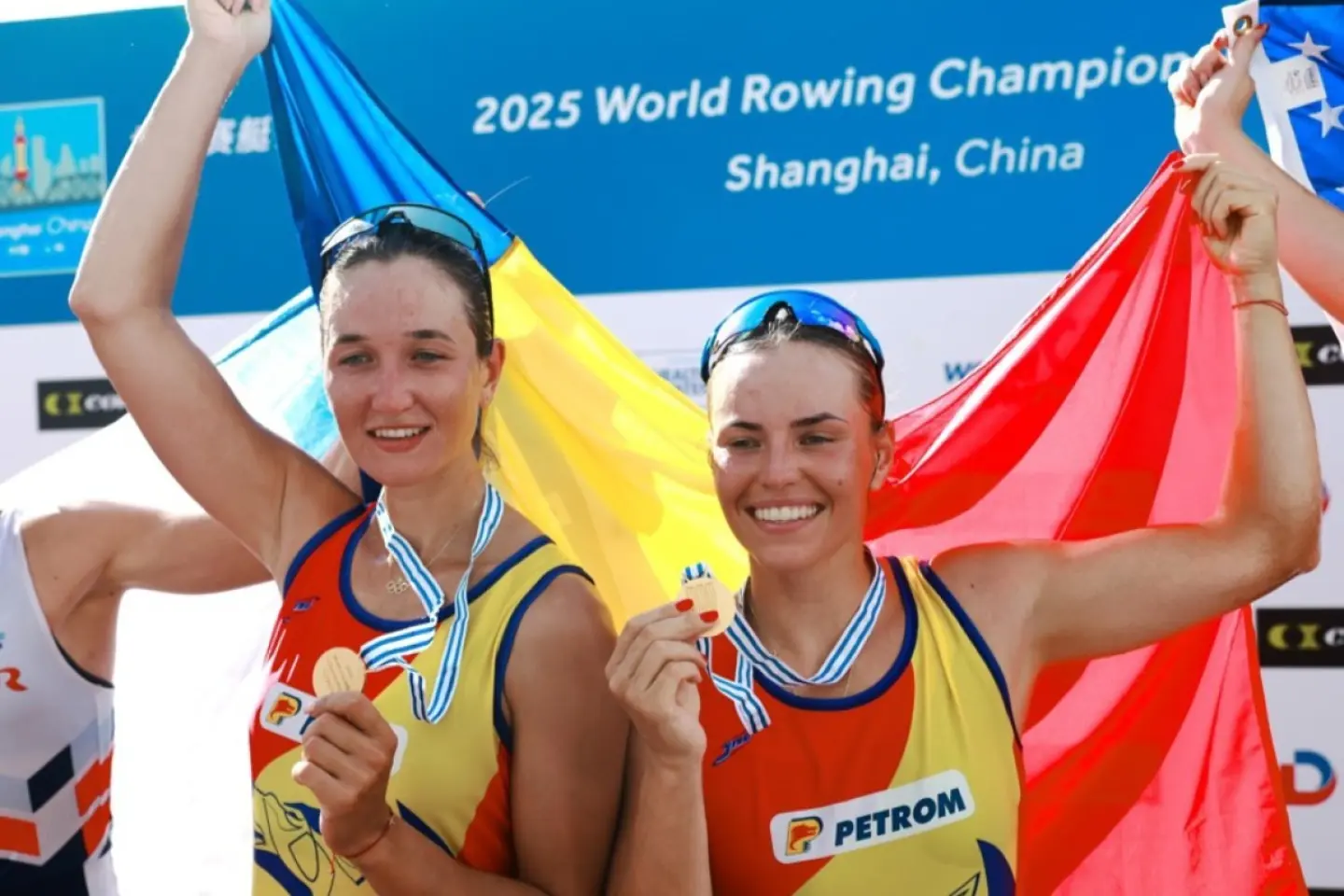 Patru medalii pentru România - două de aur, una de argint şi una de bronz - la Campionatele Europene de canotaj