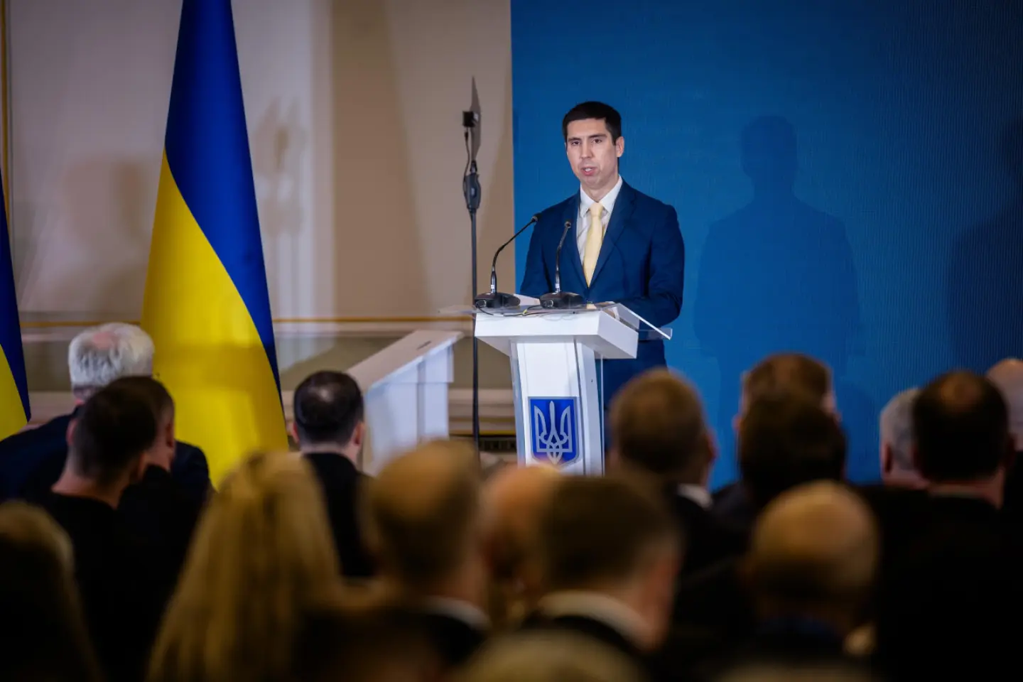 Mihai Popșoi a reafirmat, la Kiev, sprijinul Republicii Moldova pentru Ucraina 