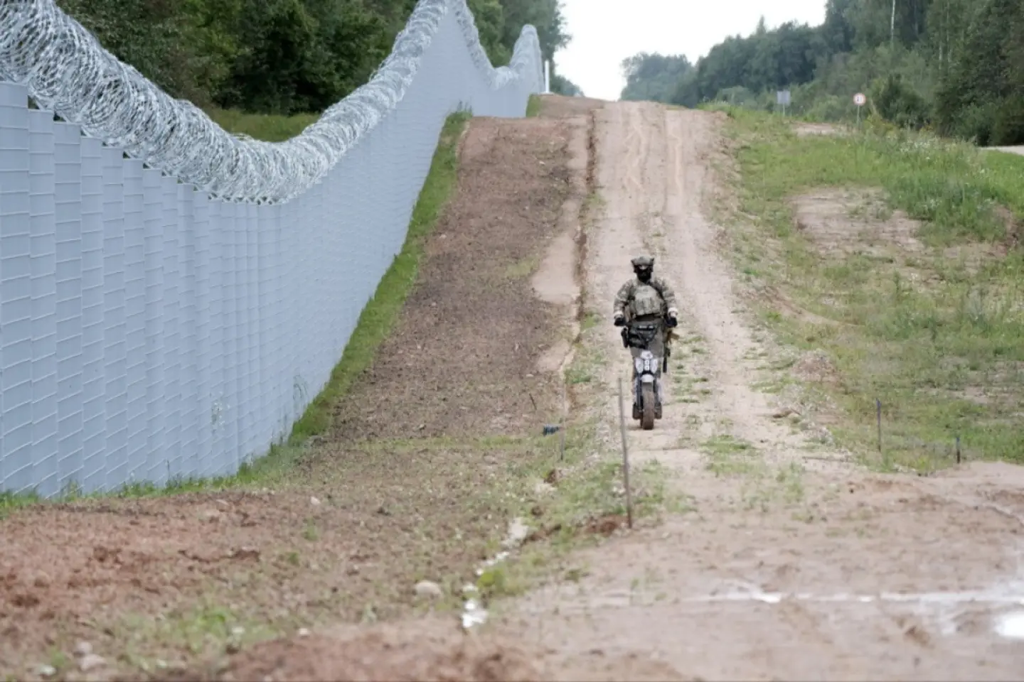 Punctul de frontieră Paternieki dintre Letonia și Belarus a fost închis, din motive tehnice