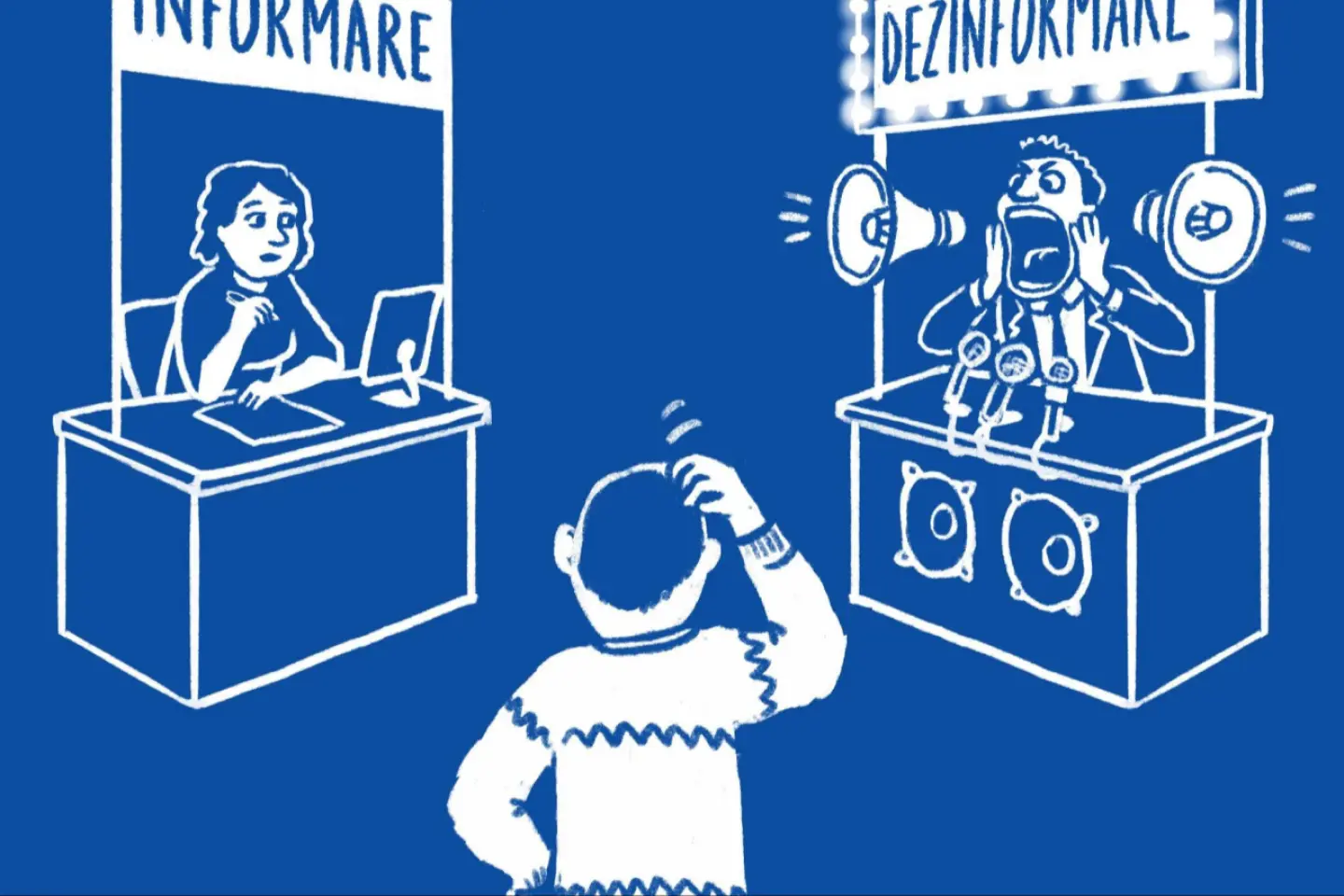 Dezinformarea, definită prin lege drept răspândirea intenționată a informațiilor false
