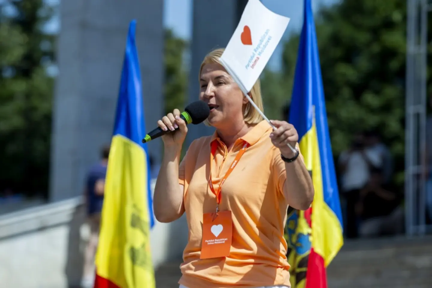 Irina Vlah pierde în instanță: activitatea partidului său, limitată pentru 12 luni