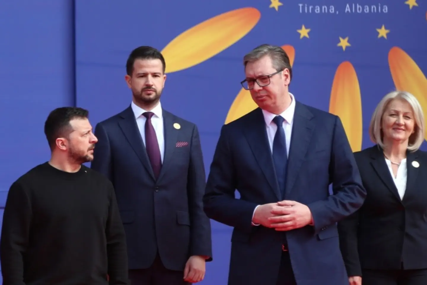 Președintele ucrainean, Volodimir Zelenski, merge în Serbia
