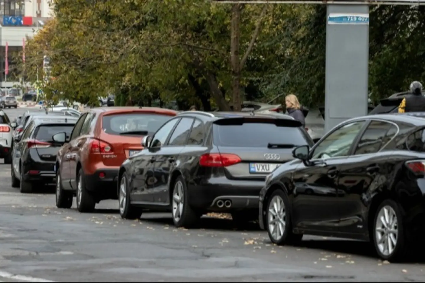 Noi parcări de captură la principalele intrări în Chișinău