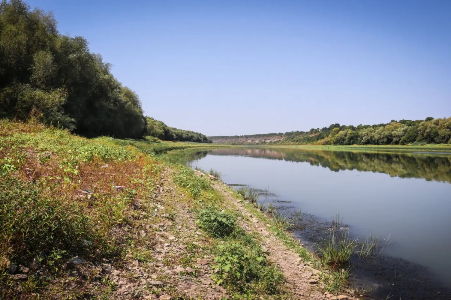 Nivelul apei din lacul Novodnistrovsk continuă să scadă, avertizează ministrul Mediului 