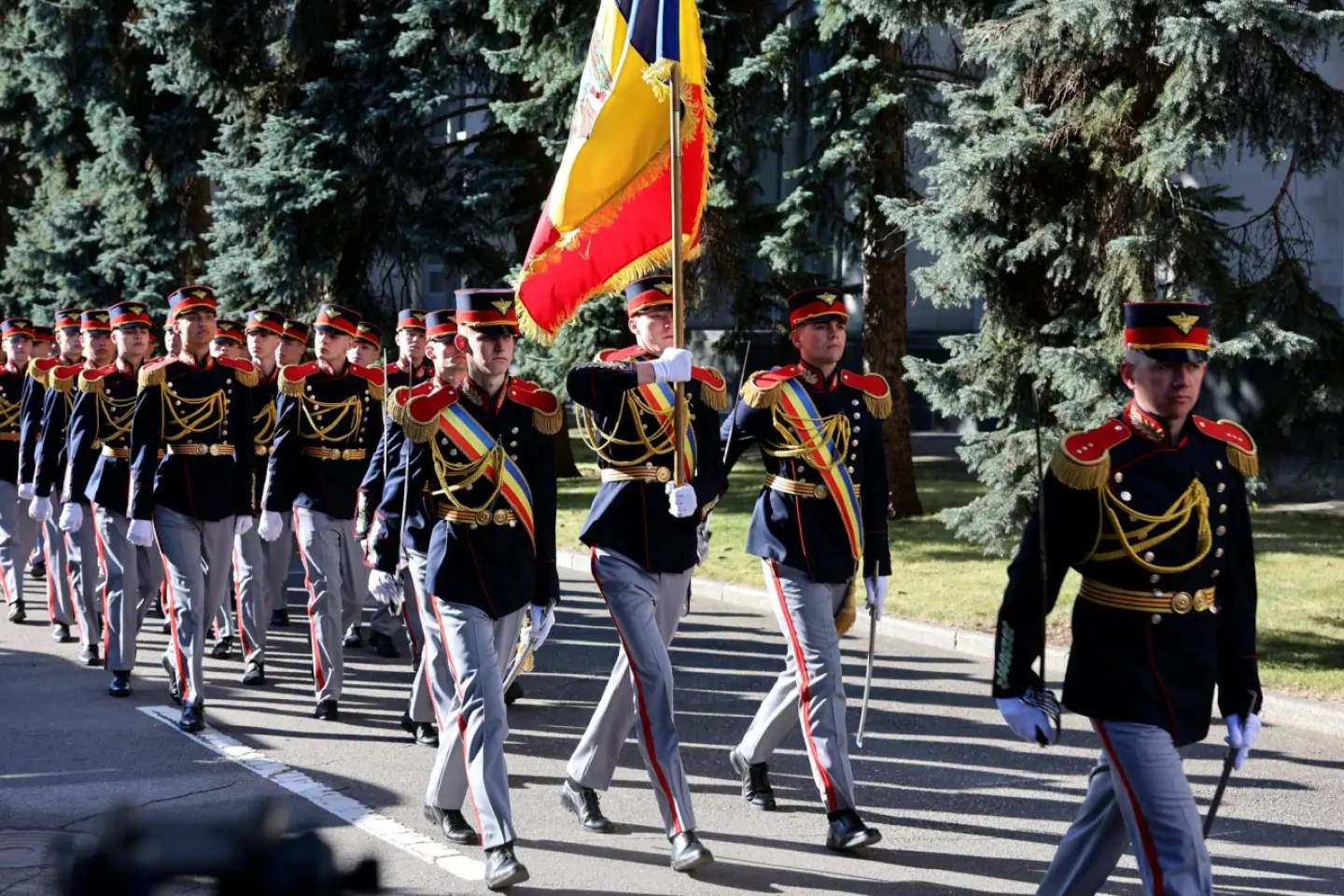 Militari din R. Moldova și alte opt state vor participa la parada de Ziua Independenței
