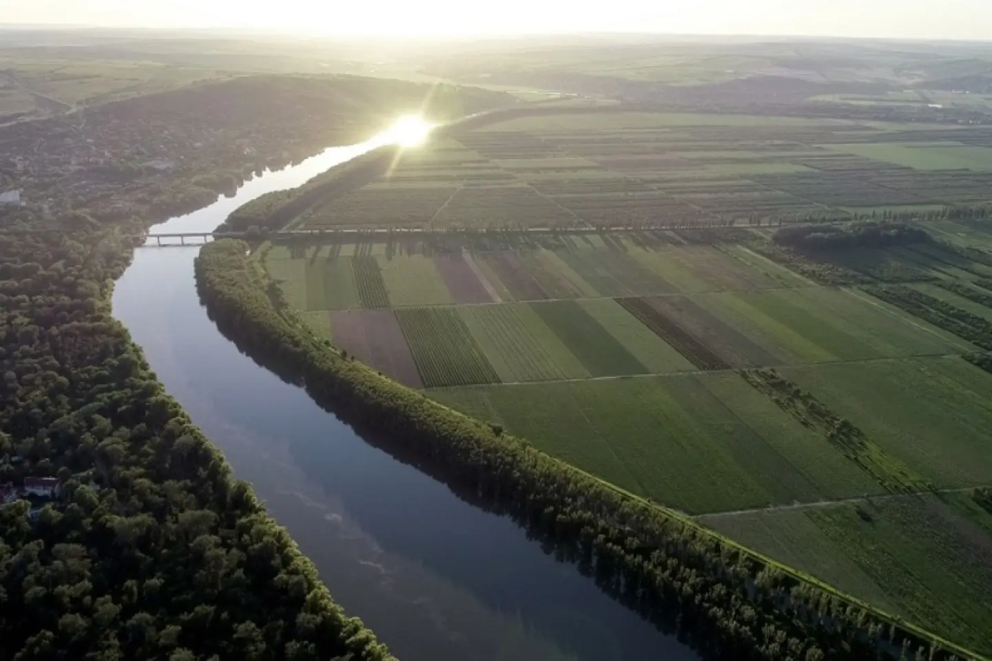 Debitul de apă deversat în râul Nistru va fi redus din nou