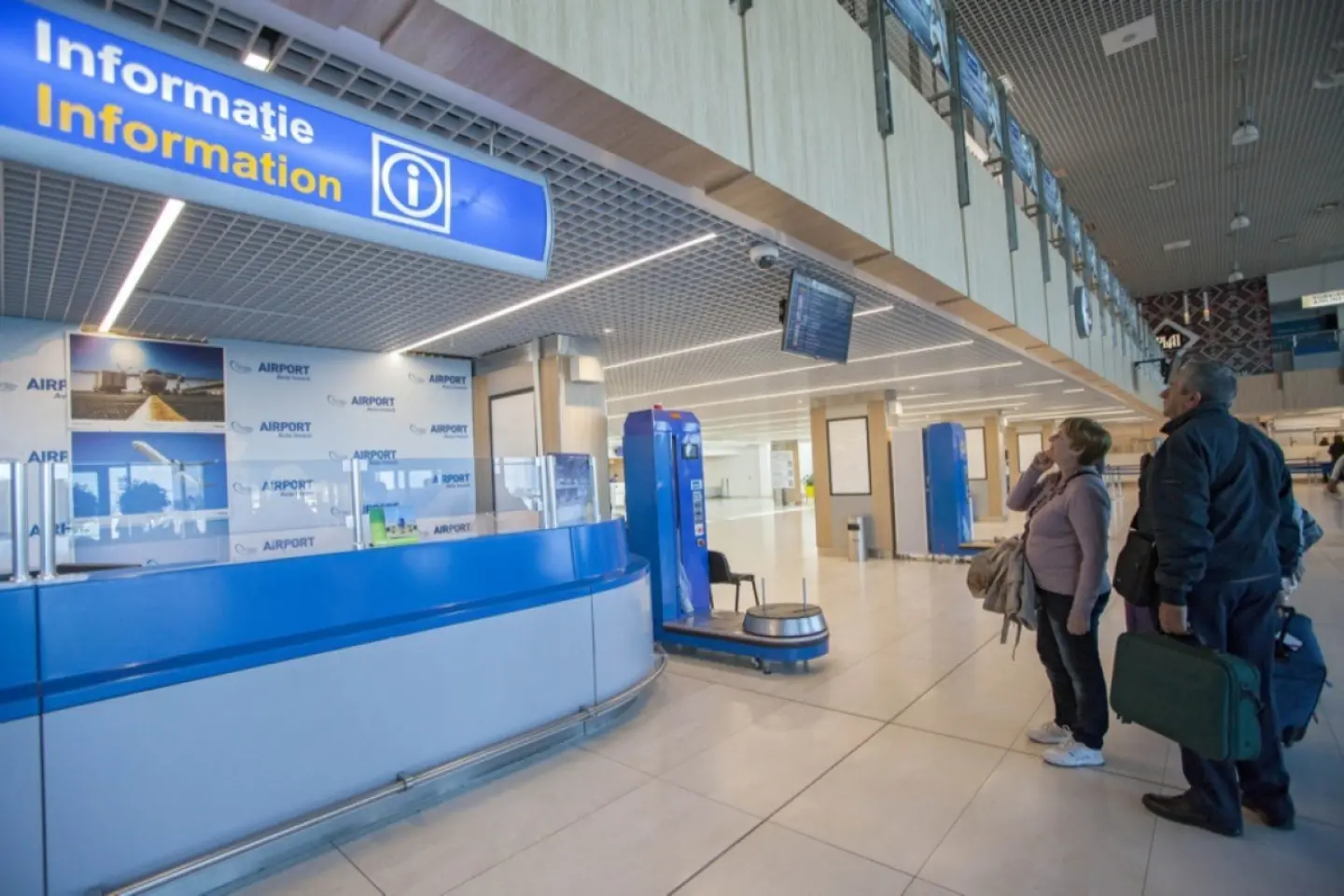 Alertă falsă cu bombă la Aeroportul Chișinău