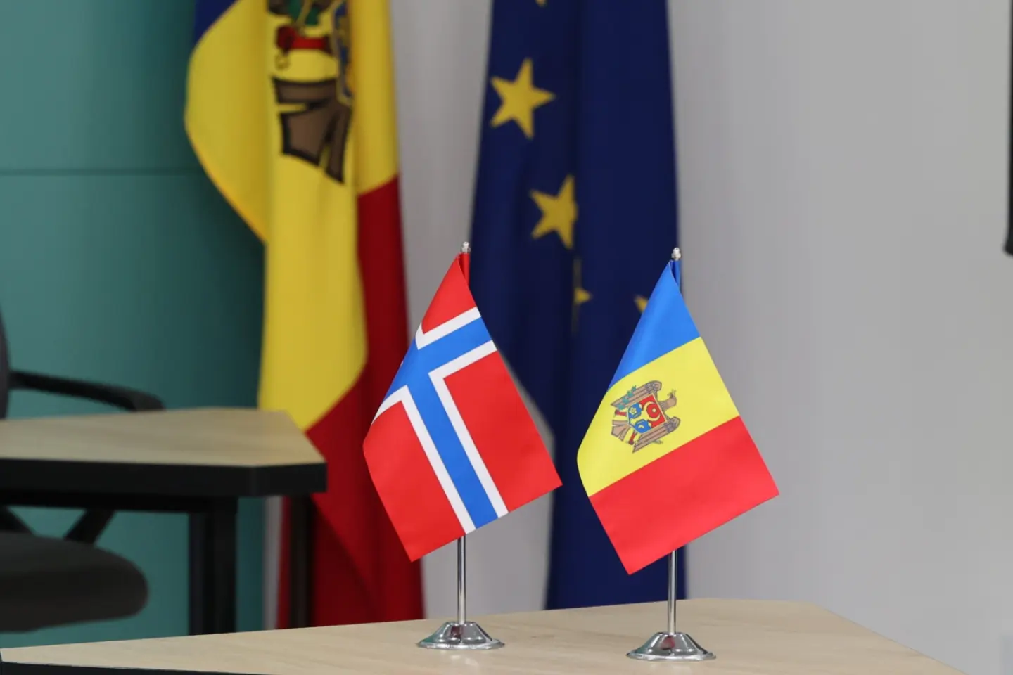 Norvegia ar putea oferi R. Moldova finanțări nerambursabile pentru dezvoltarea sistemelor de stocare a energiei