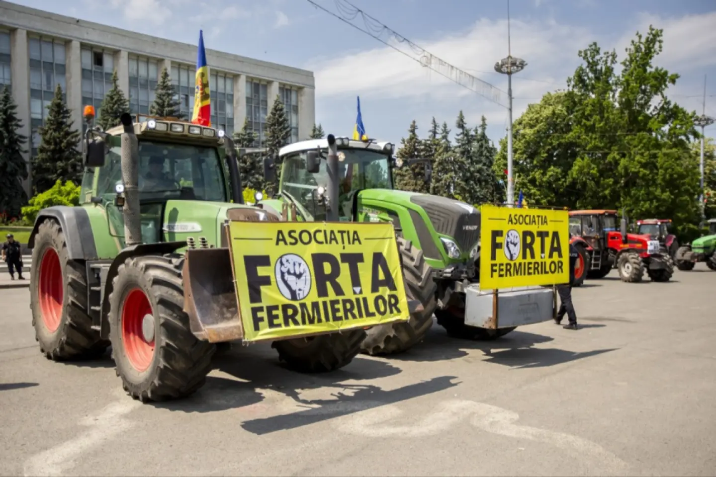 Fermierii amenință cu proteste dacă Guvernul nu răspunde cererilor privind cerealele ucrainene