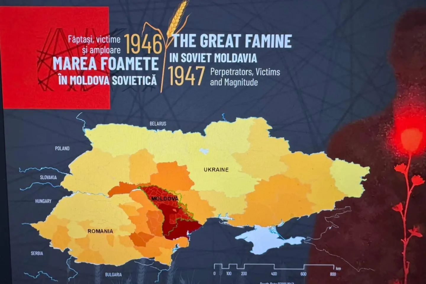 Foametea provocată de regimul totalitar sovietic în 1946–1947 urmează să fie recunoscută oficial drept crimă împotriva umanității 