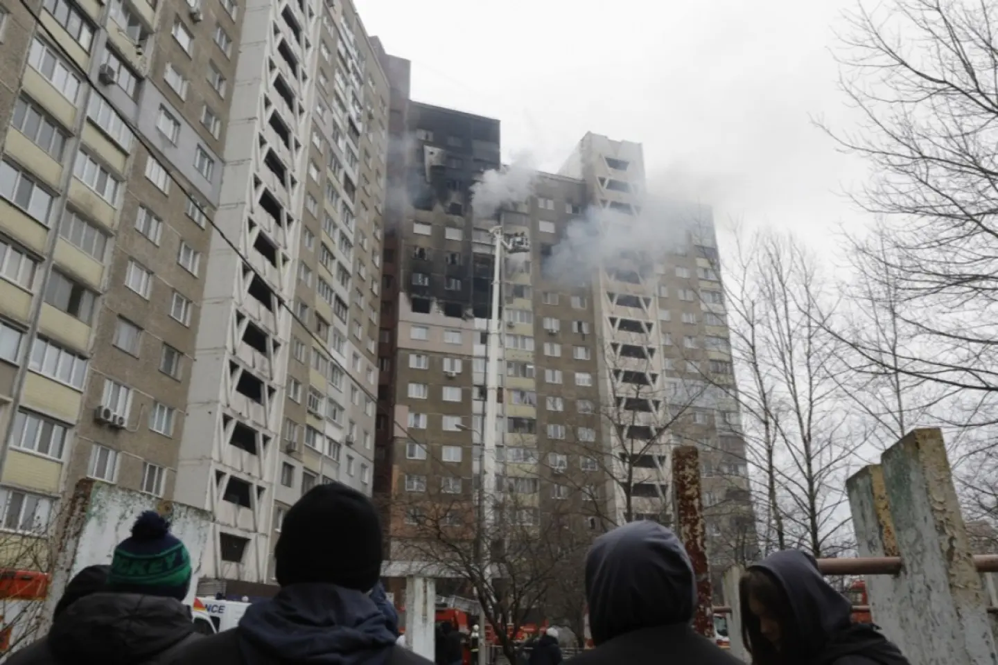 Război în Ucraina: bombardamentele rusești au ucis puțin 13 oameni în capitala Kiev și în regiunea înconjurătoare