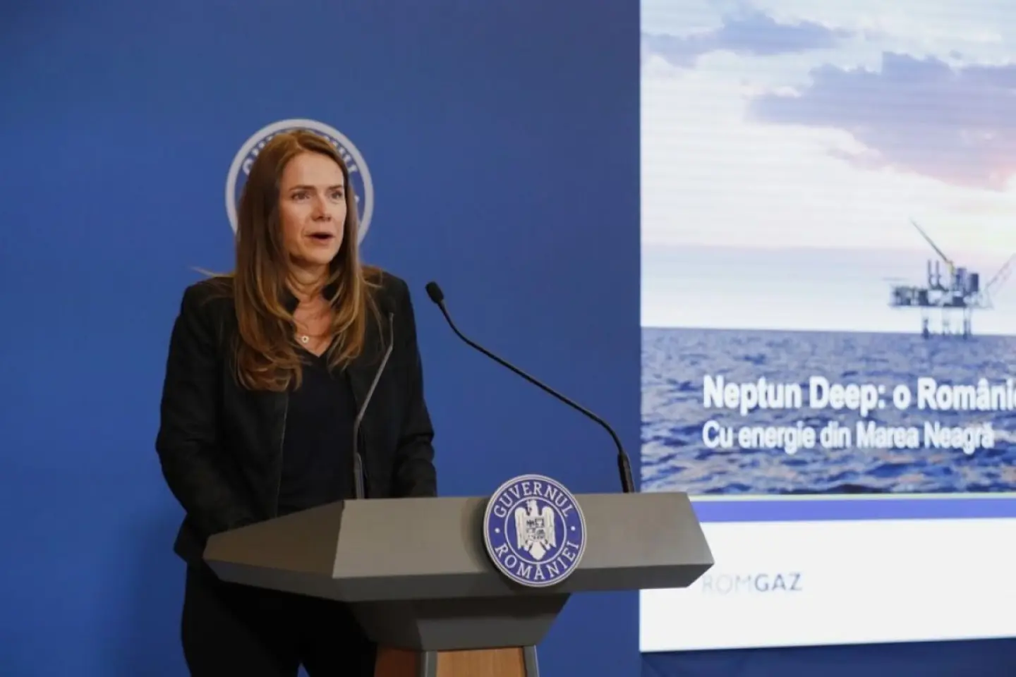 Aviaţia militară română a distrus o dronă navală reperată la câteva sute de metri de proiectul de exploatare de gaze Neptun Deep