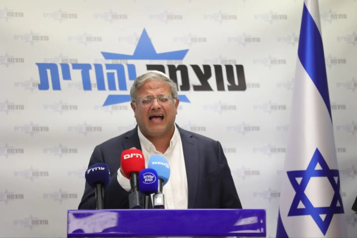 Declaraţiile ministrului israelian al Securităţii naţionale, Itamar Ben Gvir, privind Fâșia Gaza sunt complet inacceptabile – afirmă șefa diplomației de la București, Oana Ţoiu