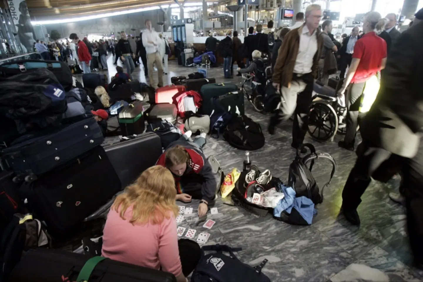 Norvegia: grevă în transporturile aeriene