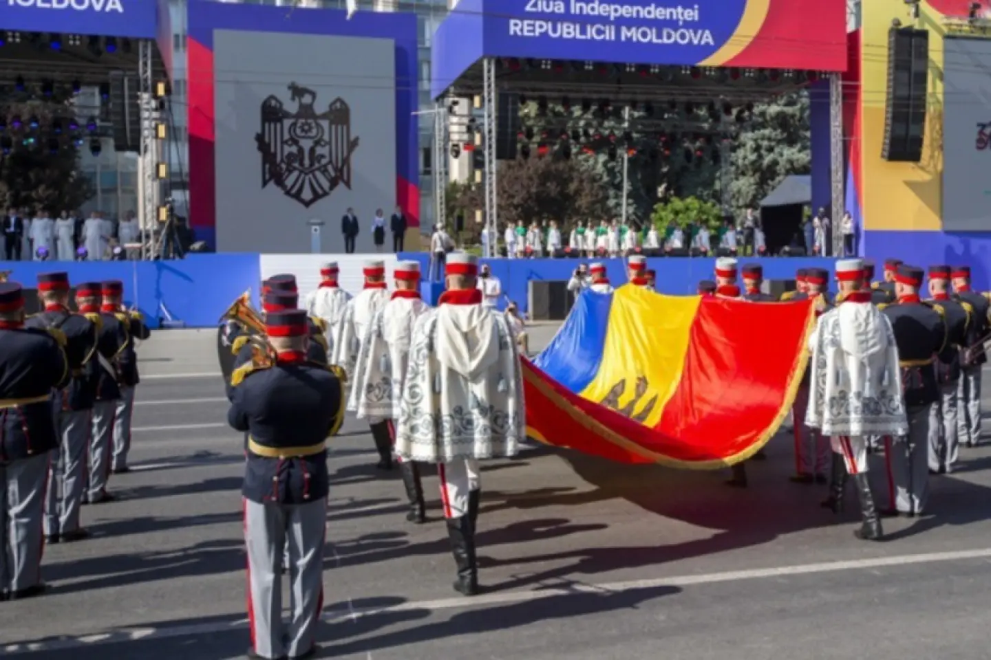 Ziua Independenței R. Moldova va fi marcată printr-o paradă militară și un concert în PMAN
