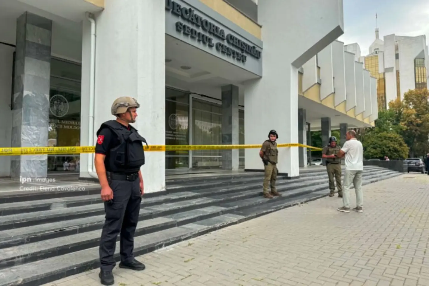 Alerte cu bombă la Curtea de Apel și Judecătoria Chișinău 