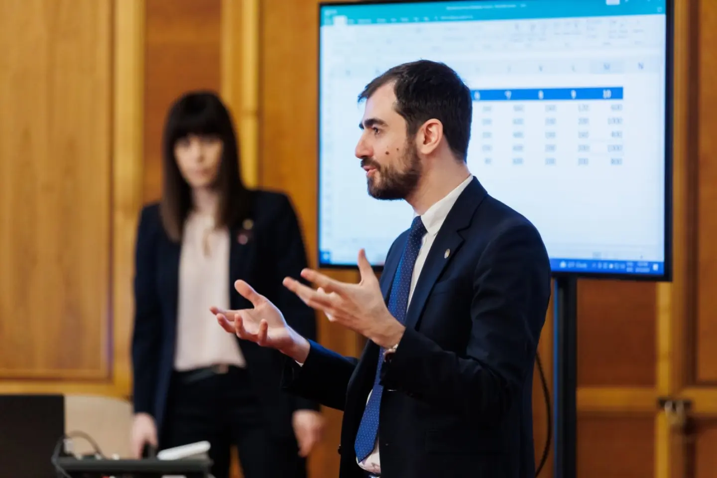 Claudiu Năsui: Am acceptat să preiau portofoliul de ministru al Economiei în Guvernul Republicii Moldova