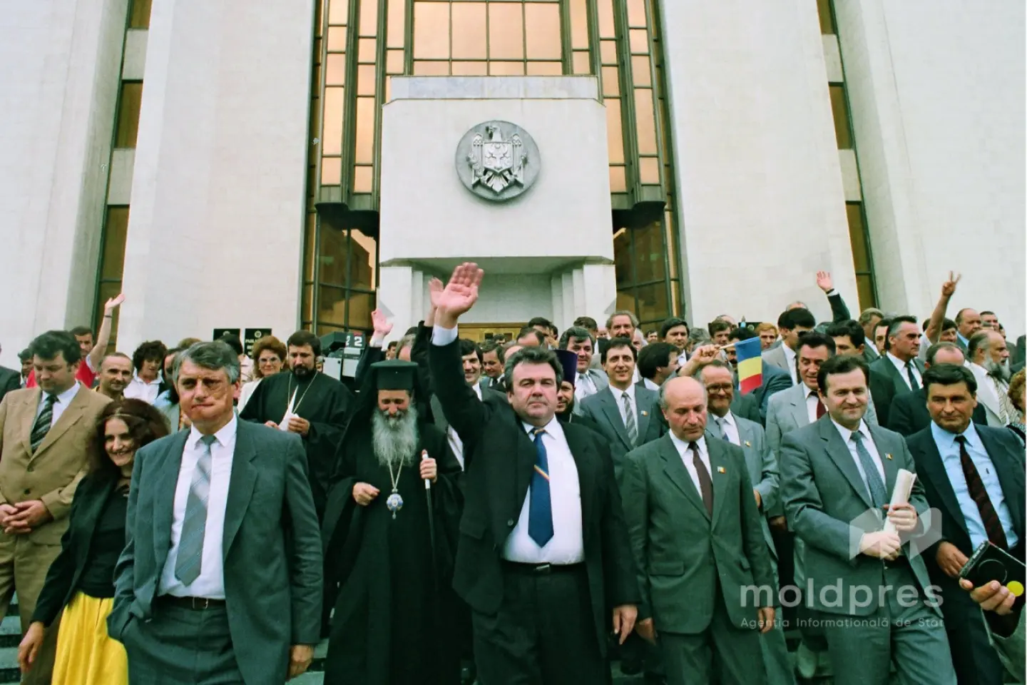 Ședință solemnă consacrată aniversării a 35 de ani de la proclamarea independenței Republicii Moldova 