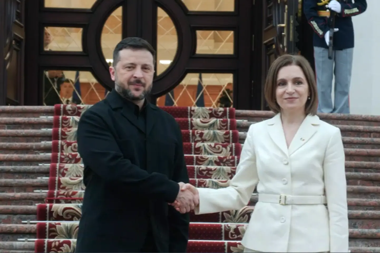 Președintele Ucrainei, în vizită la Chișinău, de Ziua Independenței Republicii Moldova