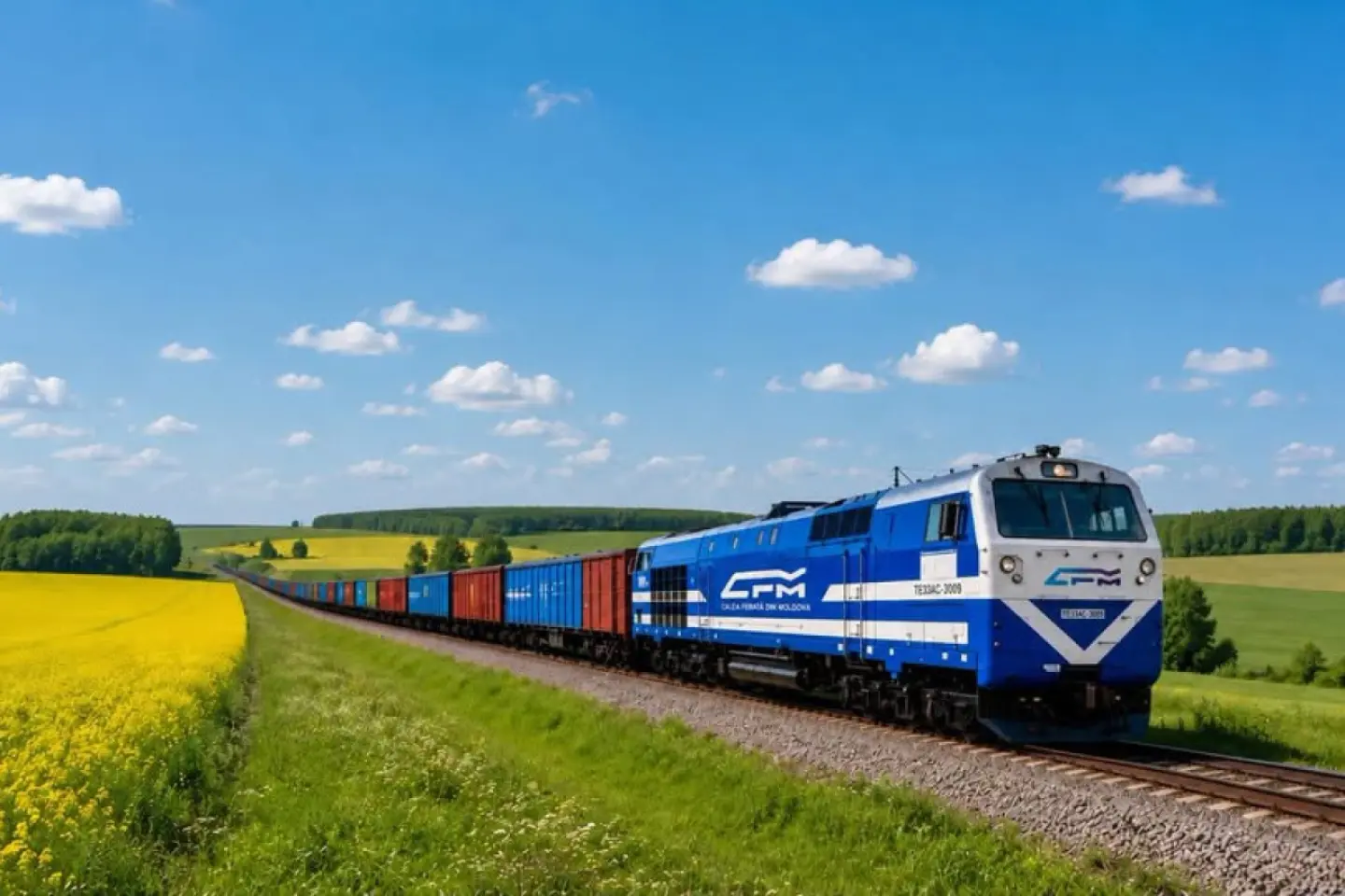 DEZINFORMARE: Transportul feroviar din Republica Moldova va fi folosit pentru aprovizionarea forțelor armate urcrainene