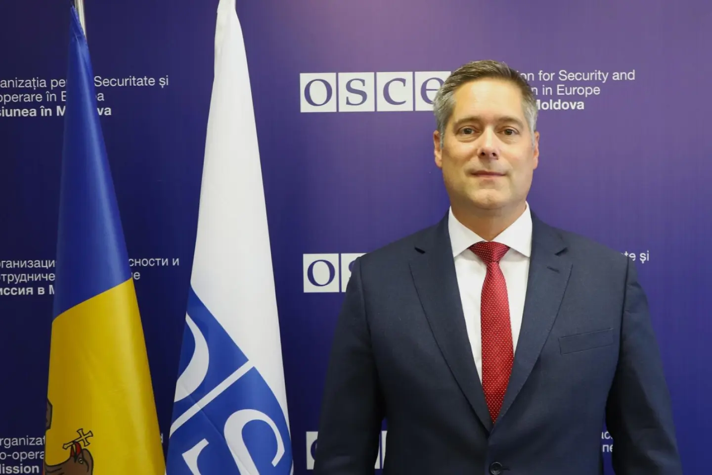 Diplomatul american Christopher Smith, noul șef al Misiunii OSCE în Moldova
