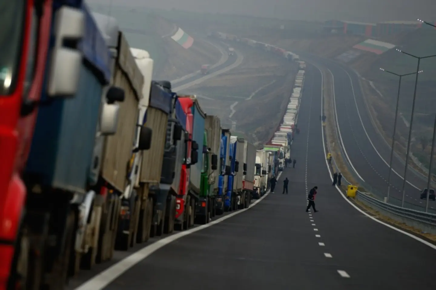 Noi restricții rutiere în Bulgaria pentru vehiculele de mare tonaj 