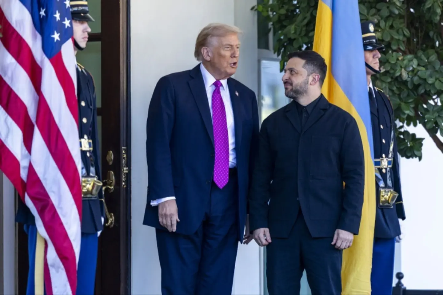 Președintele american, Donald Trump, a declarat că le va cere europenilor să ramburseze ajutorul acordat Ucrainei de Statele Unite sub președinția predecesorului său, Joe Biden