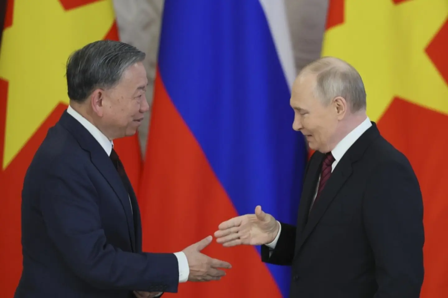  Președintele vietnamez, comunistul To Lam, merge în Rusia