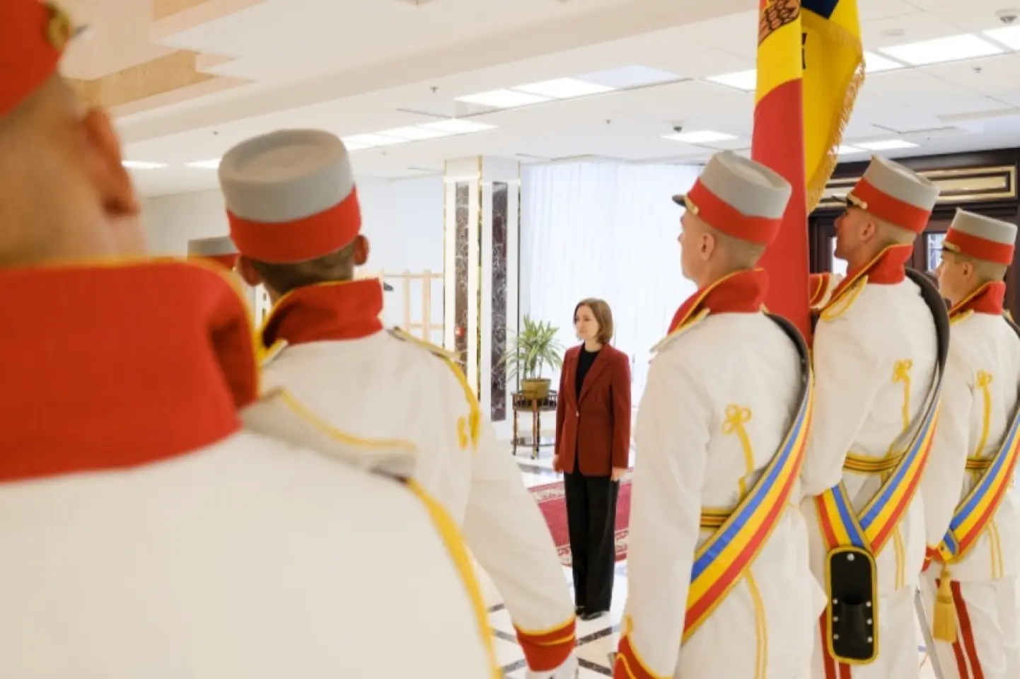 Noi ambasadori și-au prezentat scrisorile de acreditare președintei Maia Sandu