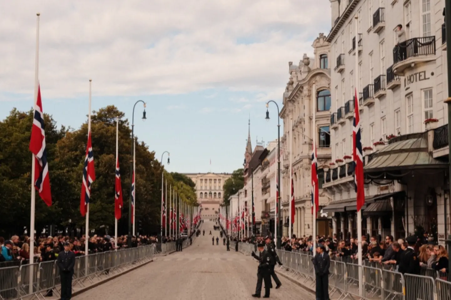Maia Sandu participă la funeraliile Regelui Harald al V-lea la Oslo