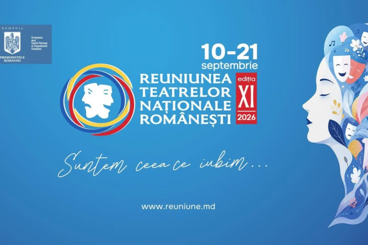 Chișinăul găzduiește cea de-a XI-a ediție a Reuniunii Teatrelor Naționale Românești