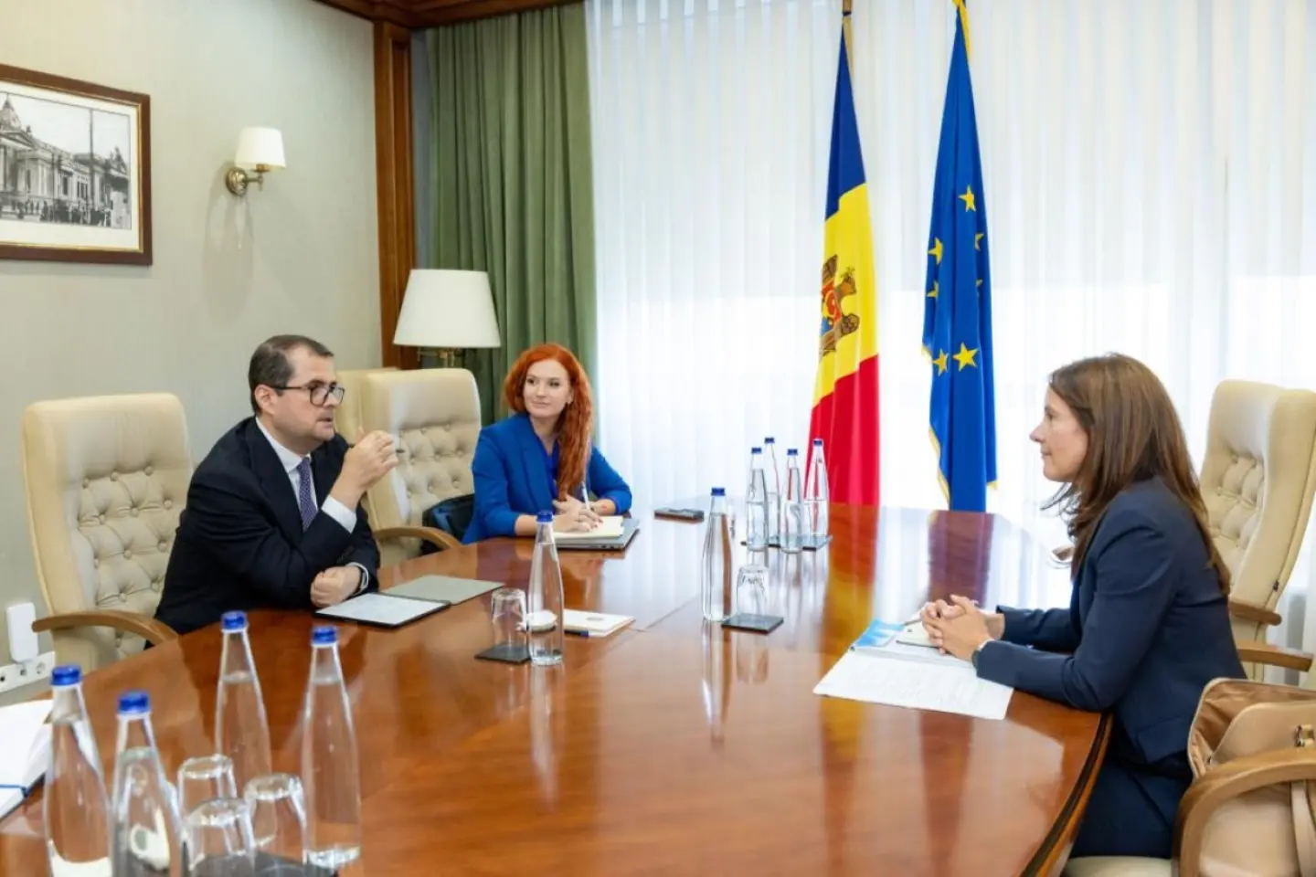 Prioritățile fiscal-bugetare și reformele economice, discutate de premierul Vasile Tofan cu reprezentanta permanentă a FMI  