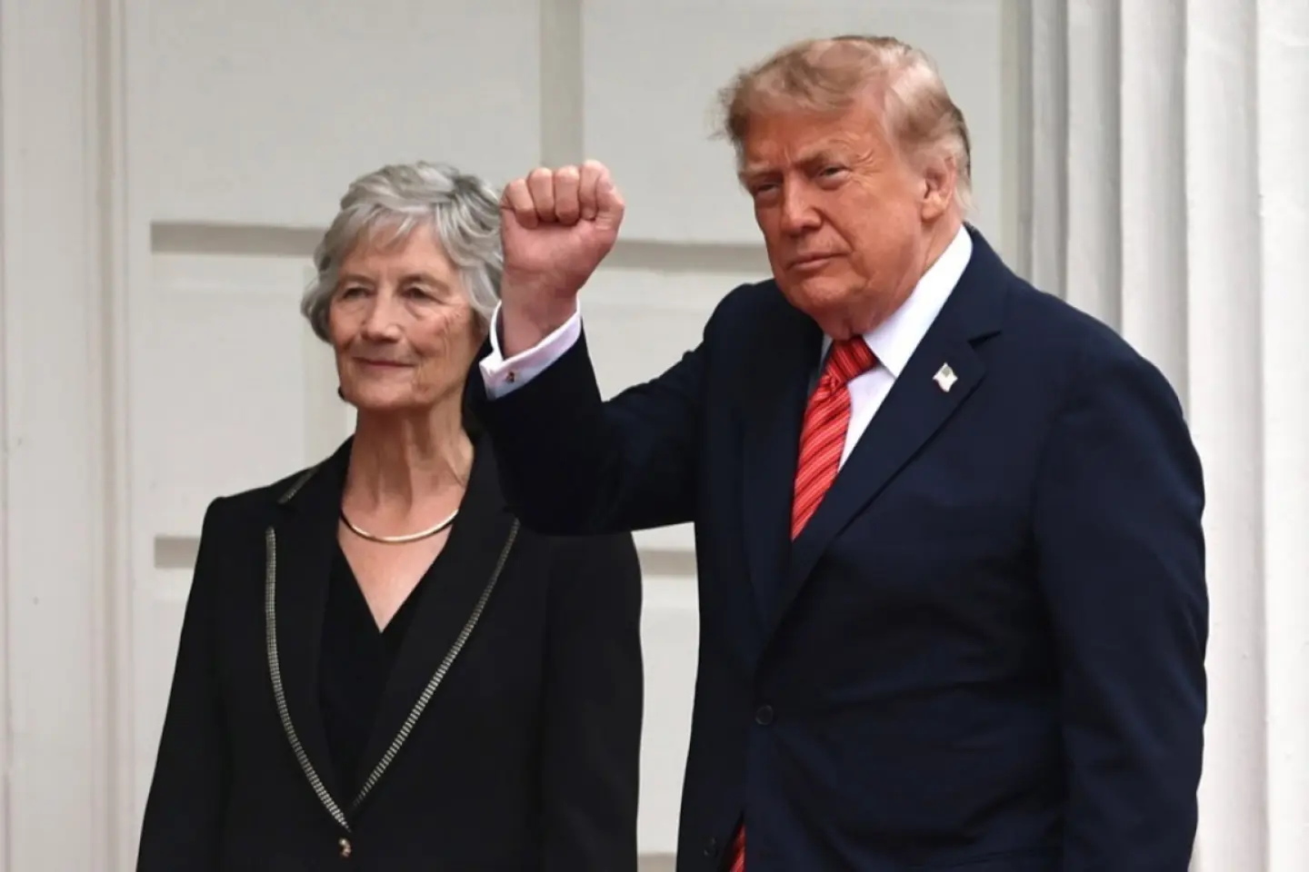 Președintele american, Donald Trump, a declarat că ar fi încântat să vadă Irlanda unificată
