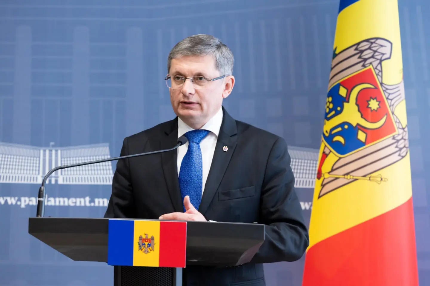 Igor Grosu va efectua vizite de lucru în Slovenia și Ungaria